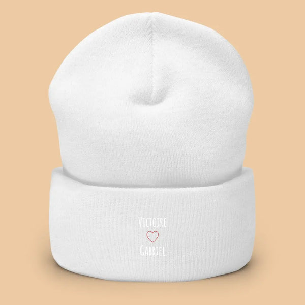 Embroidered first names