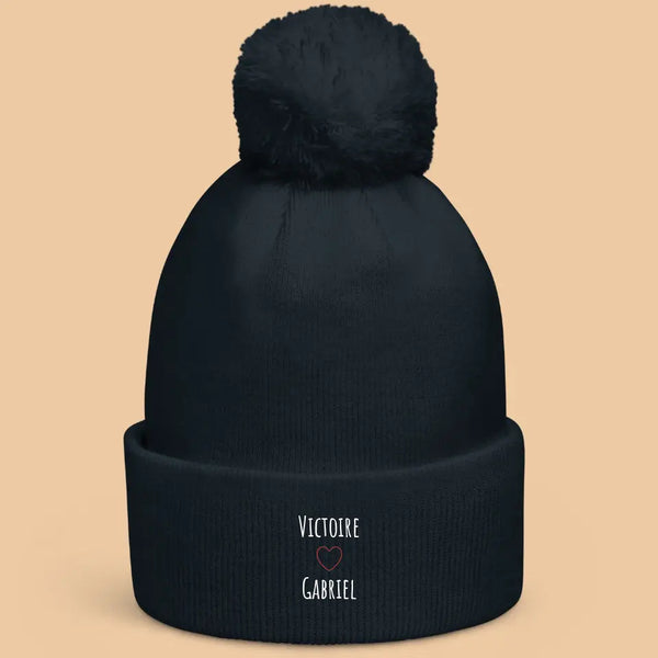 Embroidered first names