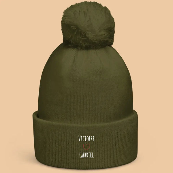 Embroidered first names