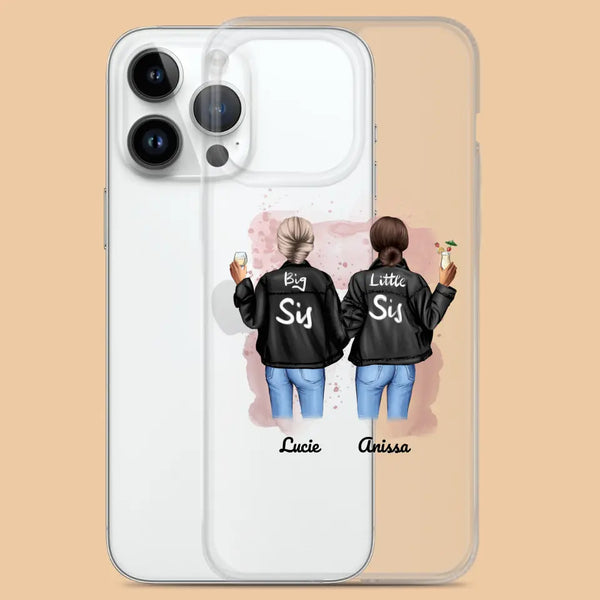 COQUE PERSONNALISABLE IPHONE - SISTERS