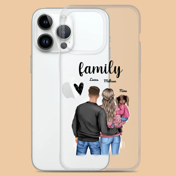 Coque Personnalisable iPhone - Famille