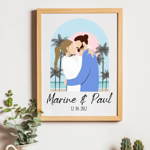 Lovely moment – Cadeau personnalisé – Henriette & Co