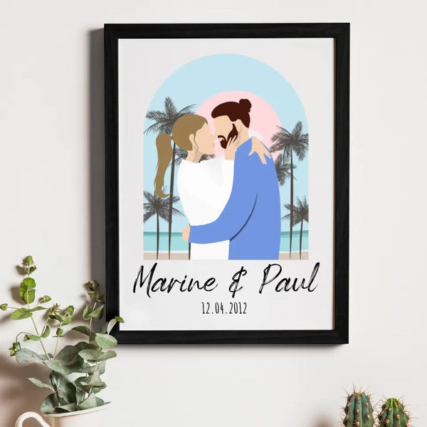 Lovely moment – Cadeau personnalisé – Henriette & Co