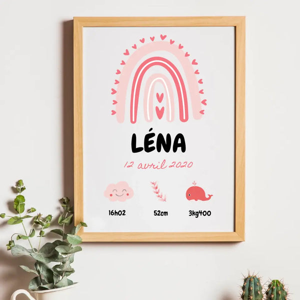 Pinky – Cadeau personnalisé – Henriette & Co