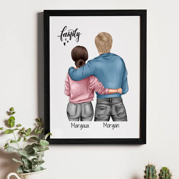 Together – Cadeau personnalisé – Henriette & Co