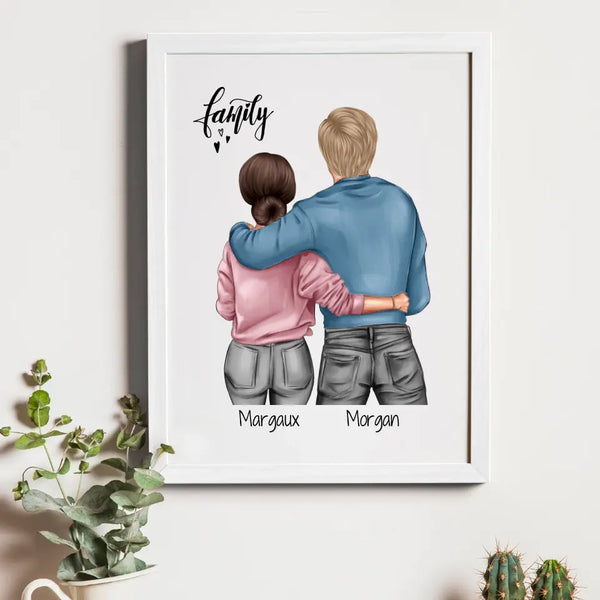 Together – Cadeau personnalisé – Henriette & Co