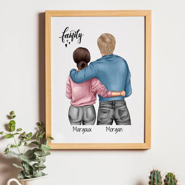 Together – Cadeau personnalisé – Henriette & Co