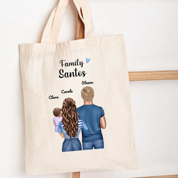 Tote Bag - Family First