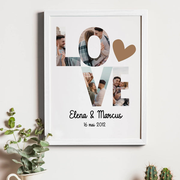Valentin – Cadeau personnalisé – Henriette & Co