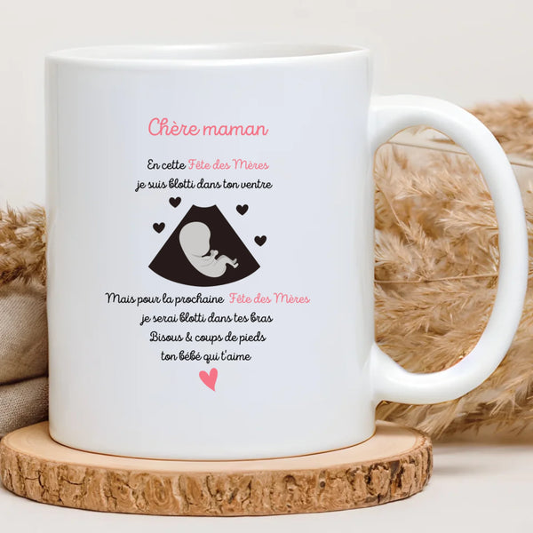 Future maman – Cadeau personnalisé – Henriette & Co