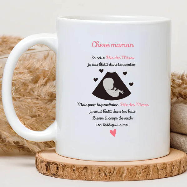 Future maman – Cadeau personnalisé – Henriette & Co