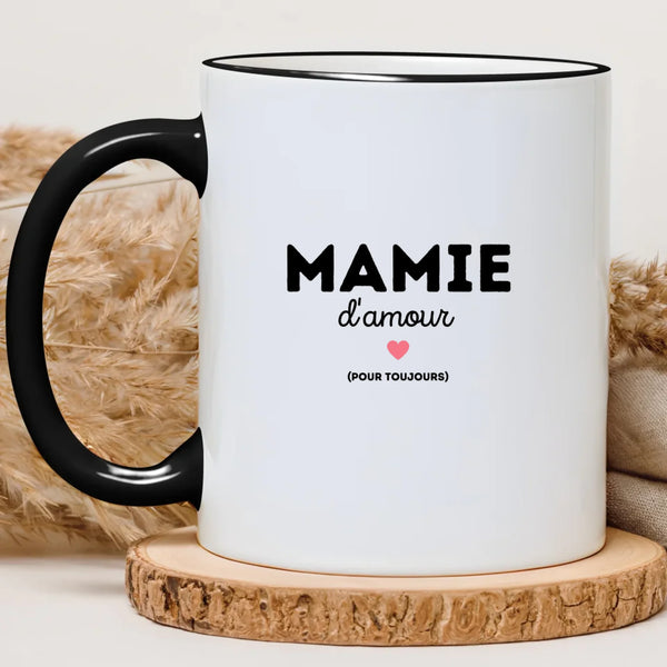 Mamie d'amour – Cadeau personnalisé – Henriette & Co