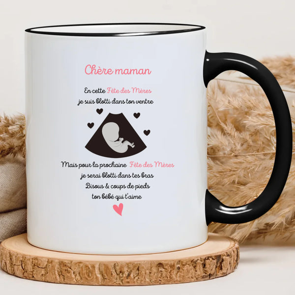 Future maman – Cadeau personnalisé – Henriette & Co