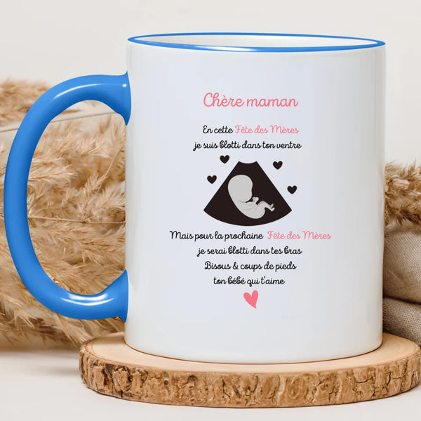 Future maman – Cadeau personnalisé – Henriette & Co