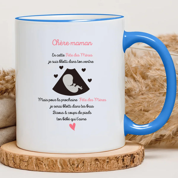 Future maman – Cadeau personnalisé – Henriette & Co