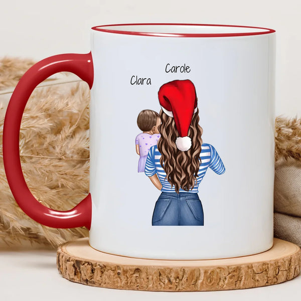 XMAS MAMAN – Cadeau personnalisé – Henriette & Co