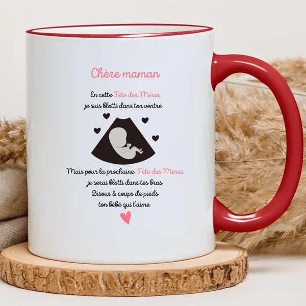 Future maman – Cadeau personnalisé – Henriette & Co