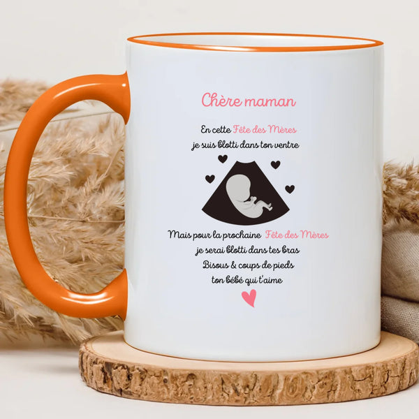 Future maman – Cadeau personnalisé – Henriette & Co