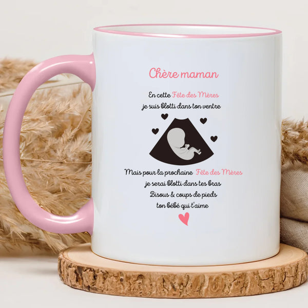 Future maman – Cadeau personnalisé – Henriette & Co