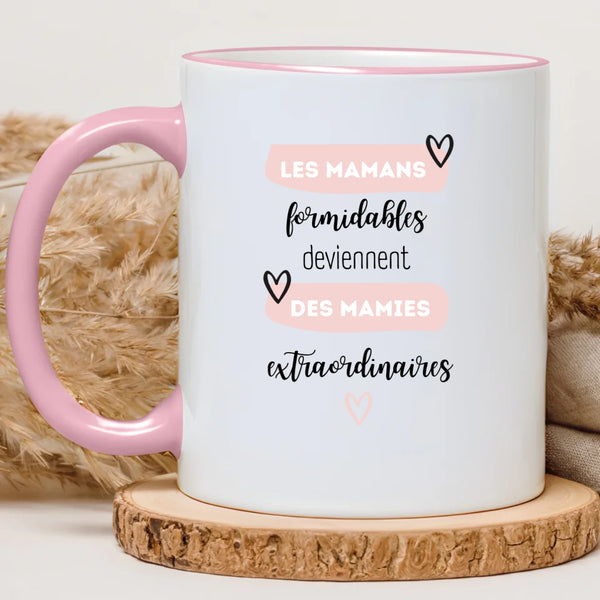 Mamies extraordinaires – Cadeau personnalisé – Henriette & Co