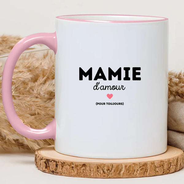 Mamie d'amour – Cadeau personnalisé – Henriette & Co
