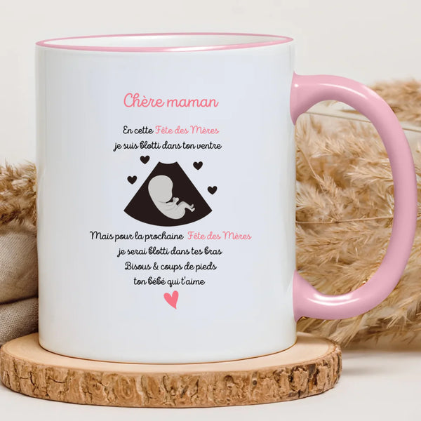 Future maman – Cadeau personnalisé – Henriette & Co