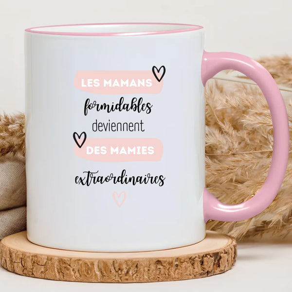 Mamies extraordinaires – Cadeau personnalisé – Henriette & Co