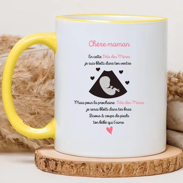 Future maman – Cadeau personnalisé – Henriette & Co