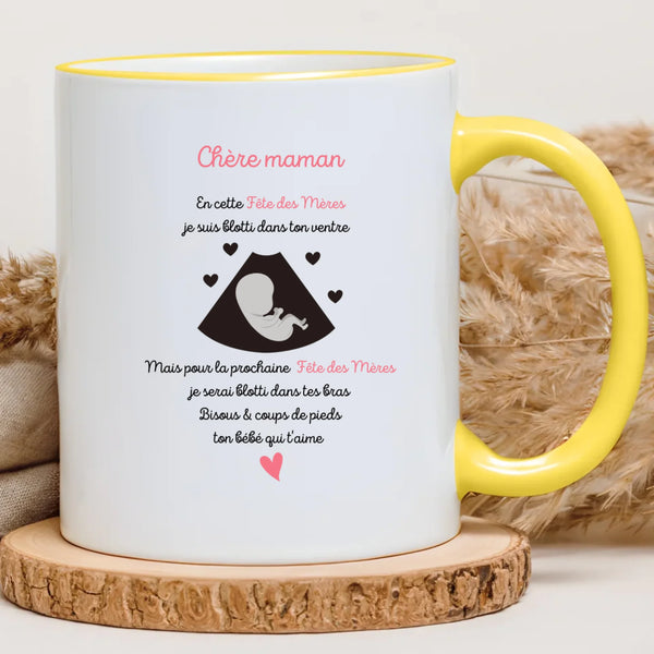 Future maman – Cadeau personnalisé – Henriette & Co