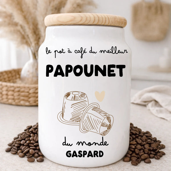 Coffee – Cadeau personnalisé – Henriette & Co