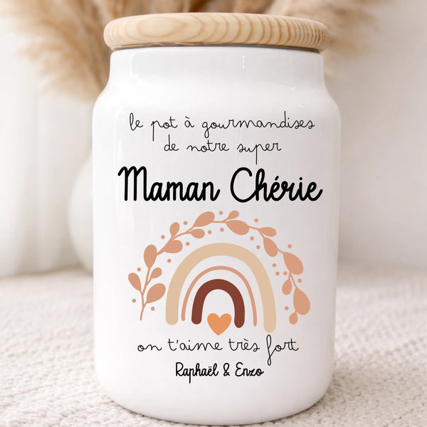 Moon – Cadeau personnalisé – Henriette & Co