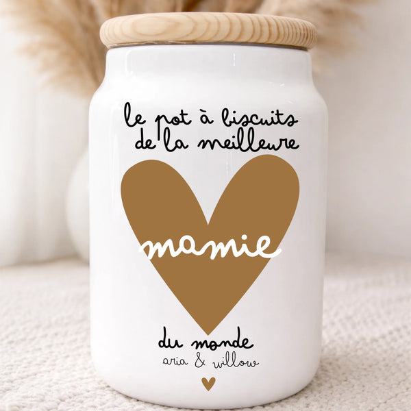 Biscuits – Cadeau personnalisé – Henriette & Co