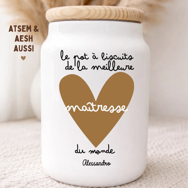 Maîtresse amour – Cadeau personnalisé – Henriette & Co