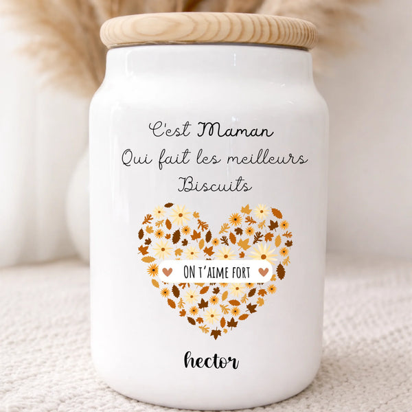 Flower – Cadeau personnalisé – Henriette & Co