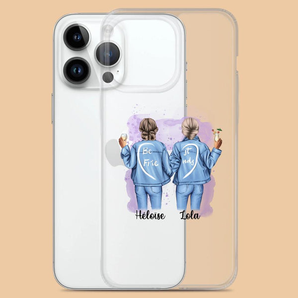 Coque Personnalisable iPhone - BFF