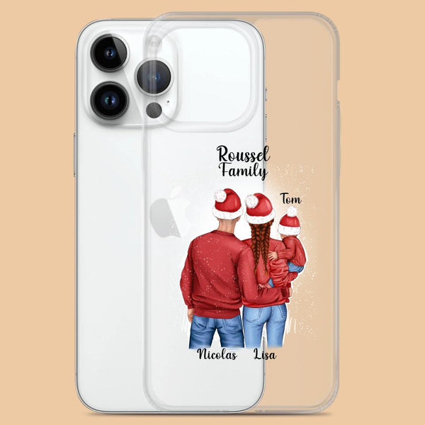 Customizable iPhone Case - Christmas