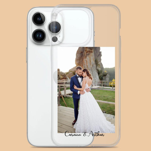 Personalized Photo iPhone Case - Couple