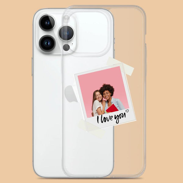 Custom Photo iPhone Case - ILY