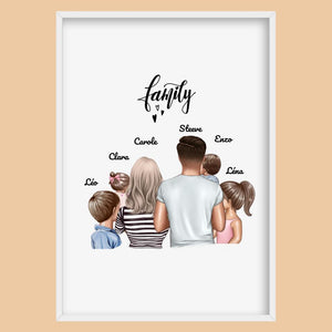 Family – Cadeau personnalisé – Henriette & Co