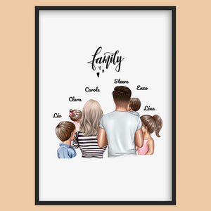Family – Cadeau personnalisé – Henriette & Co
