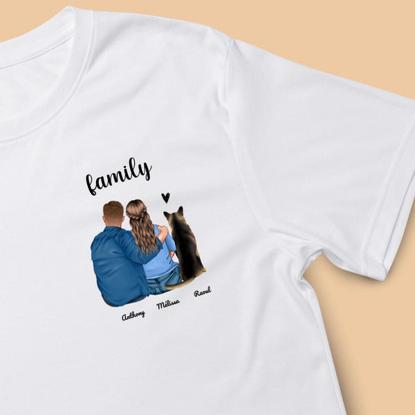 T-shirt - Family Pets