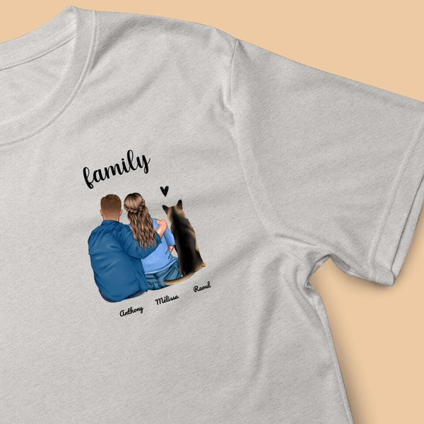 T-shirt - Family Pets
