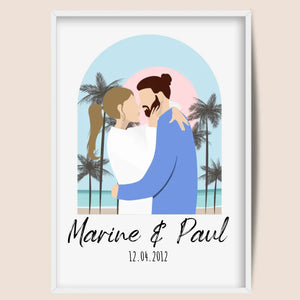 Lovely moment – Cadeau personnalisé – Henriette & Co