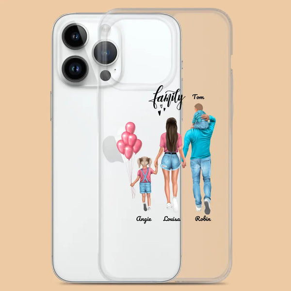 Customizable iPhone Case - Family