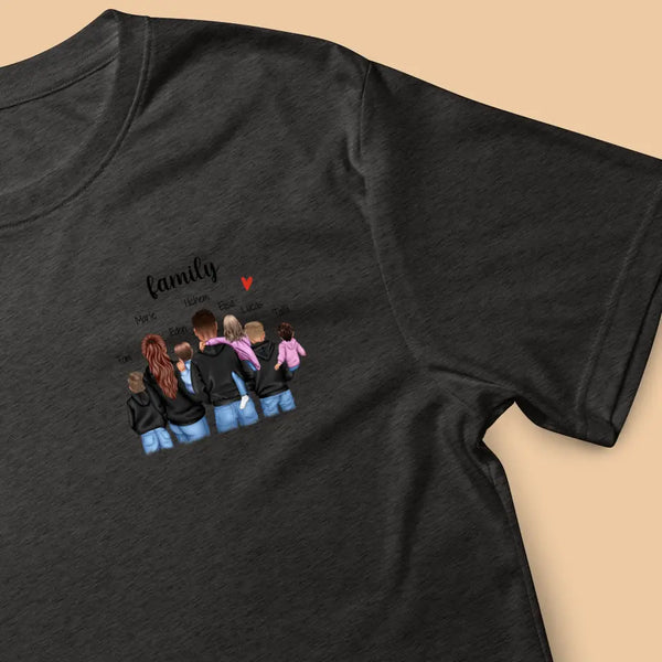T-Shirt - Big Family