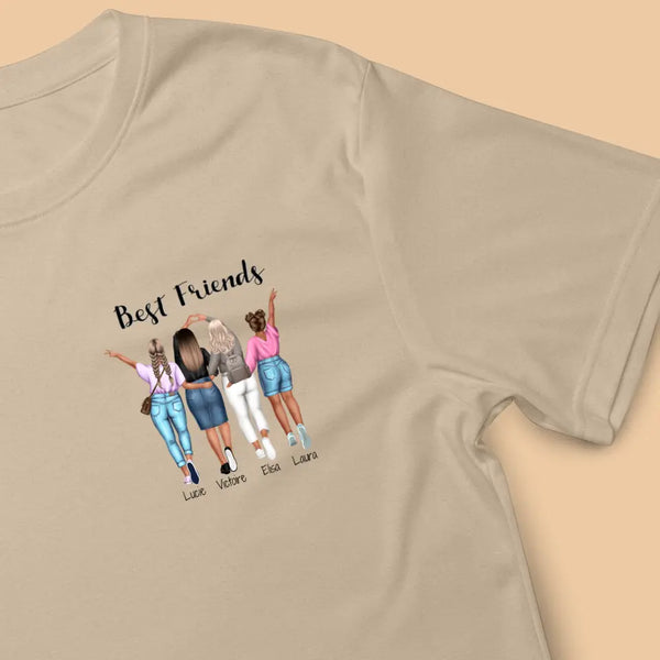 T-shirt - Besties