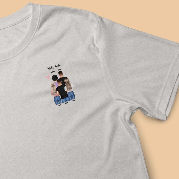 T-Shirt - Famille Adultes