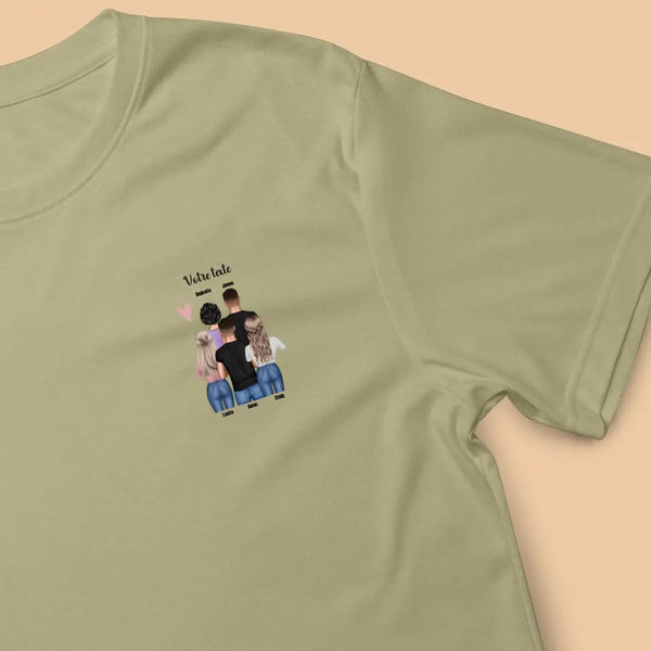 T-Shirt - Famille Adultes