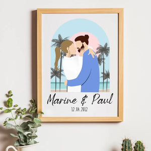 Lovely moment – Cadeau personnalisé – Henriette & Co