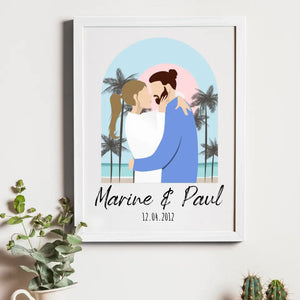 Lovely moment – Cadeau personnalisé – Henriette & Co